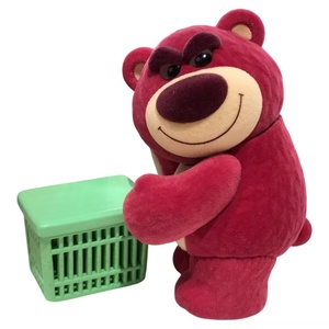 Venta Caliente 52TOYS Osos de Fresa Fan <span class=keywords><strong>para</strong></span> boss Caja Sorpresa Colección Modelo Decoración de Moda Adorno de Escritorio Excelente <span class=keywords><strong>Regalo</strong></span> - Product Image 5