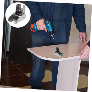 Heavy Duty 90/180 Degree Self-Locking <strong>Hinge</strong> for Dining Chair Legs with <strong>Table</strong> Support <strong>Extension</strong> - Product Image 4