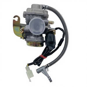 Nouveau carburateur GY6 <span class=keywords><strong>50cc</strong></span> <span class=keywords><strong>4</strong></span> <span class=keywords><strong>temps</strong></span> pour scooter, VTT, kart, <span class=keywords><strong>quad</strong></span>, cyclomoteur, pour moteurs 49CC/<span class=keywords><strong>50cc</strong></span> PD18J 139QMB - Product Image 1