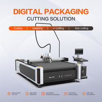 Machine de découpe numérique CNC AOL haute précision pour carton ondulé et carton kraft avec couteau oscillant