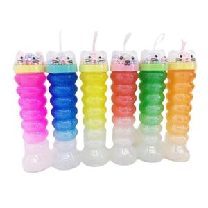 Divertido Slime Transparente No Tóxico para Mezclar Colores, Juguetes de Arcilla Slime, Lodo de Cristal DIY Hecho a Mano, Set de Lodo de Algodón Brillante - Product Image 2