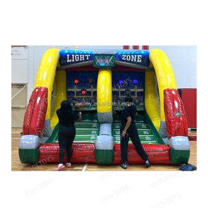 Juegos Deportivos Interactivos, Juego <span class=keywords><strong>de</strong></span> Tiro Inflable y Sistema <span class=keywords><strong>de</strong></span> Juego Interactivo IPS para Formación <span class=keywords><strong>de</strong></span> Equipos, Material <span class=keywords><strong>de</strong></span> PVC - Product Image 2