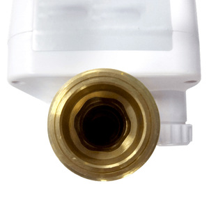 YueMeiTe Prepaid Water Meter Battery Powered Valve Controlled Threaded For Rental Properties - Product Image 3