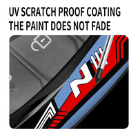 Étui de protection personnalisé pour clé de voiture Tucson ABS+Métal Sport Luxe avec pochette de protection pour télécommande