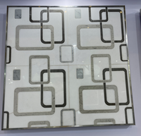 Mosaïque murale intérieure en parquet moderne de 10 mm, motifs personnalisés en pierre DTH, surface polie de qualité supérieure, marbre en gros pour appartement