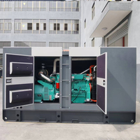 Generador de Energía Industrial Silencioso, Dínamo de 100 Kva 250 Kva, Generador Diésel Silencioso, Precio