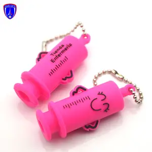 Pink Nurse abre ampolla jeringa opening ampoule breaker enfermeria rosada Smiley open syringe blister opener for ampoule abridor