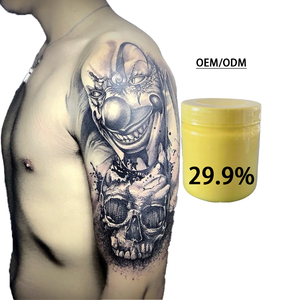 บรรจุภัณฑ์สำเร็จรูปสำหรับร้านค้าปลีก ขนาด 500 มล. สำหรับดูแลหลังสักลายชั่วคราว ยี่ห้อ Private Label พร้อมจำหน่าย - Product Image 1