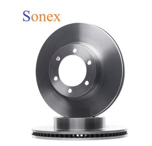 Vente en gros de pièces automobiles avant 338*28mm Rotor de frein à disque 4351260150 4351260190 4474230012 4534200100 4634210500 4351260150 pour - Product Image 1