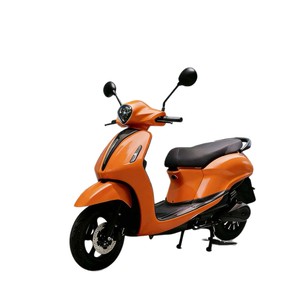 Moto électrique rétro à la mode avec moteur 1500W, vitesse maximale >50 km/h, vélo électrique durable, <span class=keywords><strong>batterie</strong></span> au lithium, électronique - Product Image 5