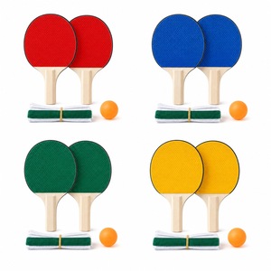 Ensemble <span class=keywords><strong>de</strong></span> raquettes <span class=keywords><strong>de</strong></span> <span class=keywords><strong>mini</strong></span>-tennis <span class=keywords><strong>de</strong></span> table avec 2 raquettes et une balle pour jeu <span class=keywords><strong>de</strong></span> bureau, enfants, intérieur, vente en gros OEM - Product Image 2