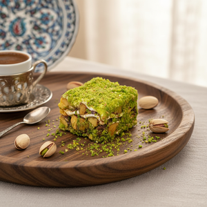 Best Seller Turkish Delight Pistachio Lokum, Premium Quality, Soft & Fresh, Gourmet <b>Sweet</b>, <b>Bulk</b> Packaging - Product Image 3