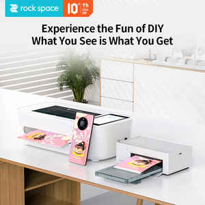 Impresora de fotos con <span class=keywords><strong>WiFi</strong></span>, dispositivo de impresión térmica para teléfono inteligente, sublimación para uso doméstico, portátil - Product Image 6