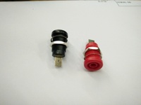 Bornier de connexion 4 mm, prise jack banane femelle, panneau de bornier d'amplificateur de haut-parleur