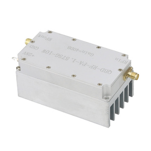 Amplificador de Potencia RF QBD-RF-PA-1.575G-10W 1.5-1.6GHz para GPS Beidou con Disipador de Calor - Product Image 6
