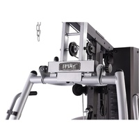 Equipo de Gimnasio Comercial de Fábrica China con Máquina de Cruce de Poleas Multiestación en Hierro de Alta Densidad para Entrenamiento