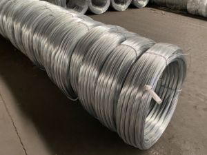 Alambre de Acero Galvanizado por Inmersión en Caliente, Alambre de Hierro Suave Recocido para Atar, Material en Rollo - Product Image 6
