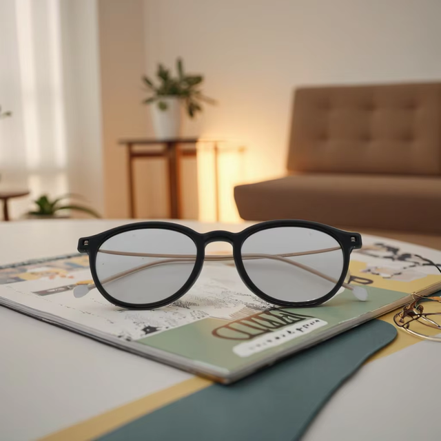 OEM ODM Anti Blue Light Myopia Glasses for Children Unisex Wholesale Trendy Designer Optics