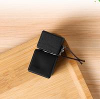 Haute Qualité Noir Carré 8ml Vide Auto Outlet Voiture Air Vent Bouteilles De Parfum Huile Essentielle Diffuseur Bouteille En Verre Avec Clip