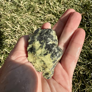 Rough Stone Green Opal Stones <b>Raw</b> Rough Tumbled for Natural Unpolished Rough Tumbled Stones Gemstone <b>Crystal</b> Natural - Product Image 3