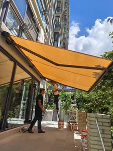 Auvent rétractable moderne <span class=keywords><strong>pour</strong></span> véranda avec longueur d'extension flexible - Product Image 6