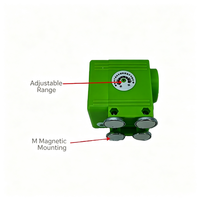 Dispositif anti-collision laser FZ-CAR-V2.0 pour grues portiques d'entrepôt à usage intensif, détecte les objets statiques et mobiles