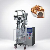 Machine d'emballage verticale DEEPACK PLC à scellage 4 côtés, équipement électrique de scellage de sachets en aluminium pour sachets de thé, sauces