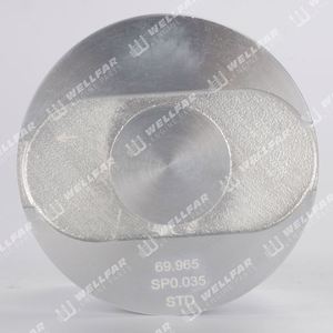 PISTÓN P2463/ E25400 para <span class=keywords><strong>FIAT</strong></span> 1.0 8V FIRE <span class=keywords><strong>GAS</strong></span> DIÁMETRO 70MM - Product Image 2