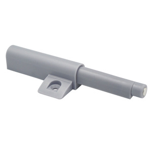 <b>Door</b> <b>Catches</b> And <b>Door</b> Closer Plastic Magnetic Minimalist Storage Closet Cabinet Push To Open Self Return Mechanism 75mm Closed - Product Image 2
