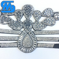 Sandales classiques en cuir avec strass, style argentin porténo, pour l'été, traditionnelles