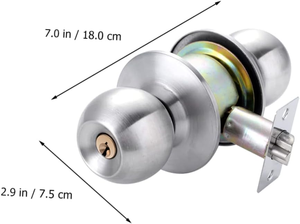 2025 bán chạy nhất chống trộm đánh bóng thép không gỉ nội thất tay nắm cửa không thấm nước keyed nhập lối vào khóa cửa - Product Image 3