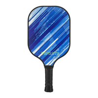 Raquettes de pickleball en fibre de carbone Toprate T300/T700 16 mm, durable, nid d'abeille en PP, tissage 3K/12K/18K, pour adultes, divertissement, vente en gros, OEM