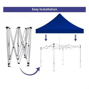 10x10ft 10x20ft Custom Full Color Advertising Printing Logo Commercial Trade Show Tent Canopy for Insurance Companies - Product Image 3