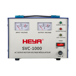 Usine SVC TND 1KVA Servo <span class=keywords><strong>AVR</strong></span> tension bobine de cuivre pur 50HZ 60HZ puissance AC régulateurs de tension automatiques stabilisateurs 110V 220V - Product Image 2