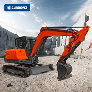 Excavadora de tamaño mediano sobre orugas de 6,5 toneladas, excavadora compacta de Construcción y Minería JE65 - Product Image 1