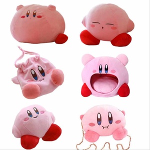 Venta al por mayor Star <span class=keywords><strong>Kirby</strong></span> Juguete para niños Regalo Messenger Bag Peluche Animal <span class=keywords><strong>Kirby</strong></span> Felpa - Product Image 2