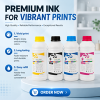 Encres d'impression numérique pour papier, transfert thermique, sublimation, impression textile I3200 5113 DX5 DX6 DX7