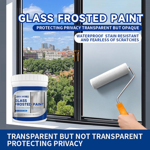 Glass Frosted Paint 500G Quick Drying Water-Based For Privacy Glass Doors - Product Image 5