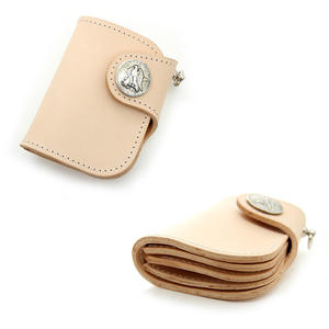 <span class=keywords><strong>กระเป๋า</strong></span>สตางค์สั้นทําด้วยมือชั้นแรกผักหนังวัวหนังวัว<span class=keywords><strong>กระเป๋า</strong></span>สตางค์ผ้าความมั่งคั่งสําหรับผู้หญิง - Product Image 4