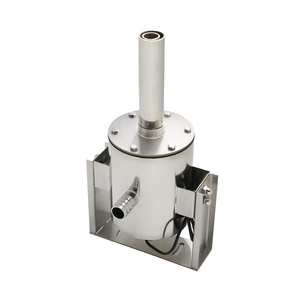 2025 새로운 디자인 층류 제트 분수 노즐 내장 RGB 라이트 스테인레스 스틸 스몰 사이즈 수영장 춤 - Product Image 4