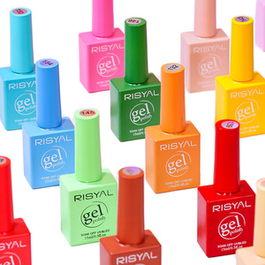 Esmalte de <span class=keywords><strong>Uñas</strong></span> en Gel de Color Nude de Una Sola Pasada, Funcional, Una Botella por Color, Exclusivo Transfronterizo, Nuevo Gel UV RL2518 Zhejiang - Product Image 5