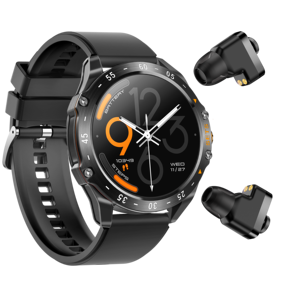 Smartwatch da Uomo 2026 con Auricolari TWS 2 in 1 da 1,52 Pollici, Chiamate BT, T95, Impermeabile IP67, Funzione Calendario - Product Image 4
