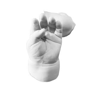 Kit de moulage en plâtre personnalisé pour les mains et les pieds JINGDEBAY JD059 avec moule pour les mains et les pieds de bébé - Product Image 1