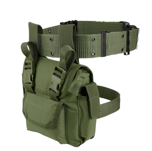 DFB0315 Bolsa Táctica Multifuncional de Nylon para Pierna, Cinturón, Accesorios, Herramientas, Impermeable, a la Moda - Product Image 3