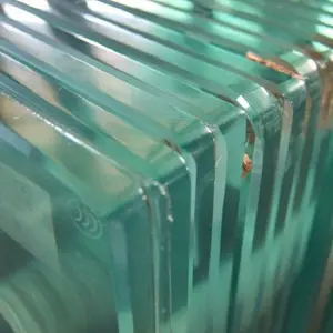 Chinese manufacturers make tempered glass, which is between 3mm and 19mm thick