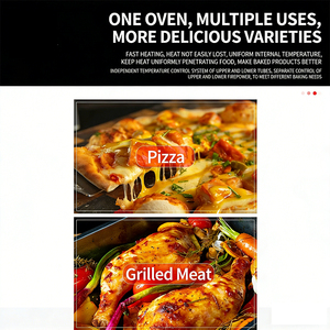 Four à <span class=keywords><strong>pizza</strong></span> italien au bois, professionnel, pour usage commercial, en pierre, en briques, pour l'intérieur, de style napolitain, XM QDMECH - Product Image 4
