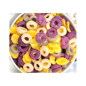 Động cơ-powered không chiên Ngô grits <span class=keywords><strong>Snack</strong></span> thực phẩm máy đùn puffing Ngô kurkure thiết bị đùn hộp số cho thực phẩm - Product Image 5