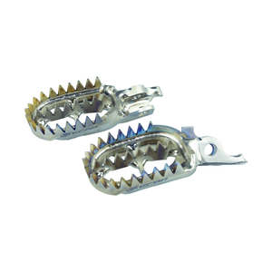 ที่เหยียบกันลื่นทำจากไทเทเนียมอลูมิเนียมอัลลอยสำหรับ Kawasaki Kxf 450 07-25การออกแบบอะไหล่ด้านหน้าสุดหรู - Product Image 1