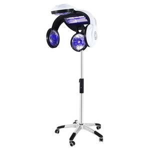 2025 Daisy High Quality Barbershop <b>Hair</b> Steamer Salon Equipment <b>Dryer</b> Beauty Oil Machine <b>on</b> Wall Mounted <b>Standing</b> - Product Image 1