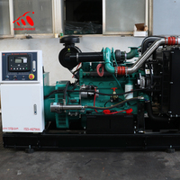 Generador diésel de tipo abierto, funciona con motor DCEC 6BT5.9-G2, con tanque de combustible de Base, 100KW